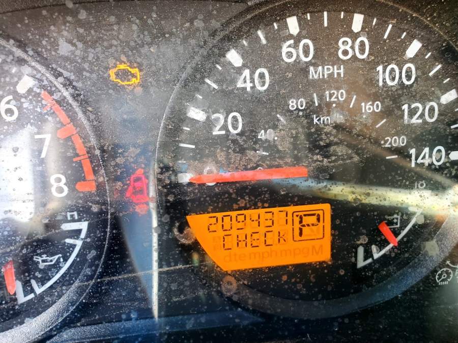 2012 Nissan Frontier SV