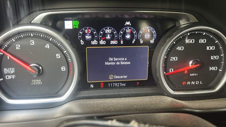 2019 Chevrolet Silverado