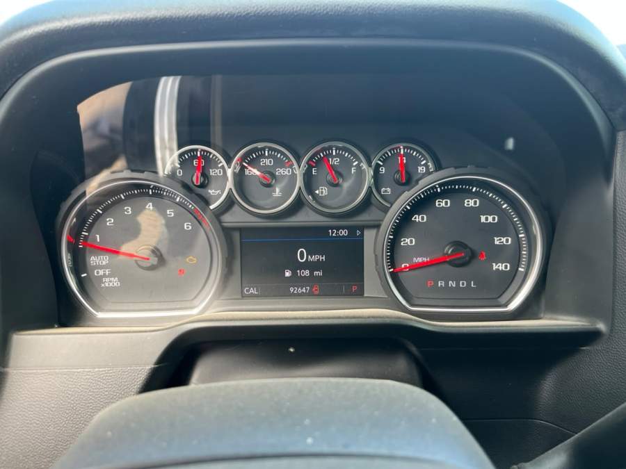 2019 Chevrolet Silverado