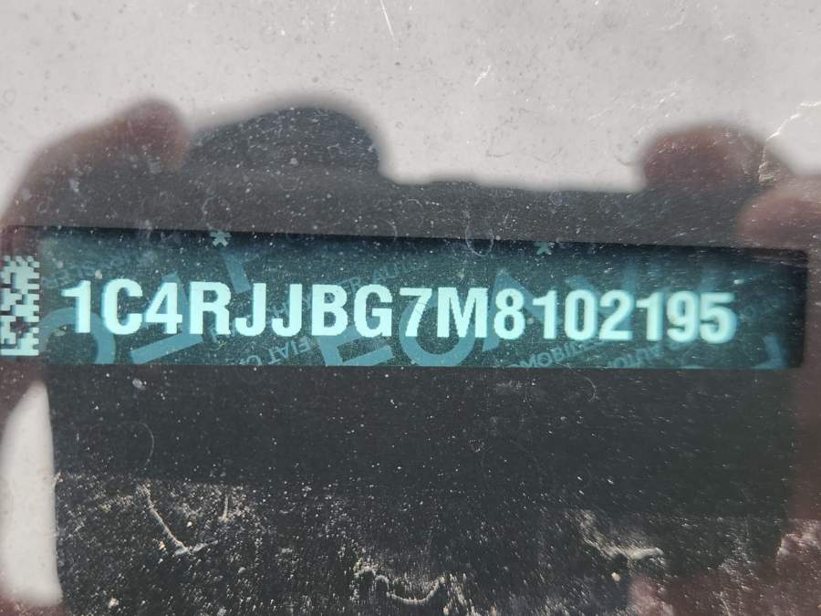 2021 Jeep Grand Cherokee L