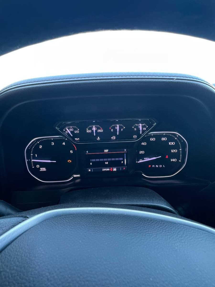2020 GMC Sierra 2500HD