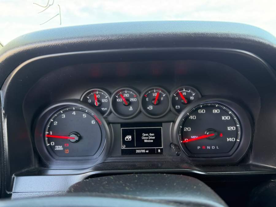 2020 Chevrolet Silverado 1500