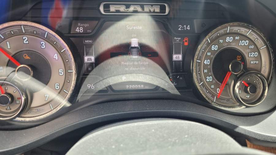 2020 RAM 1500