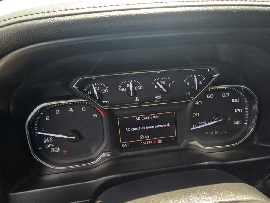 2019 GMC Sierra 1500