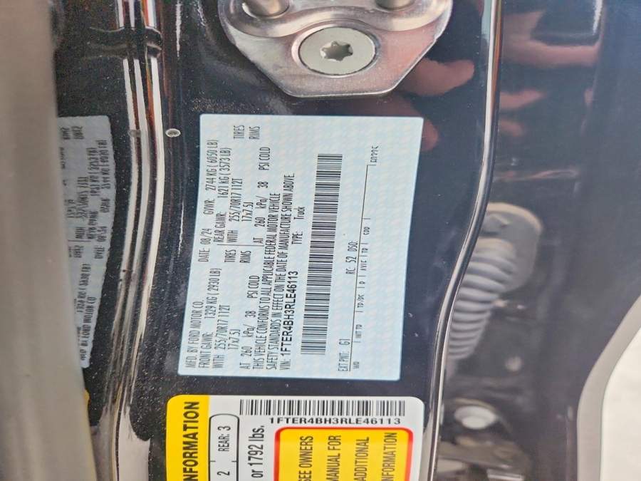 2024 Ford Ranger