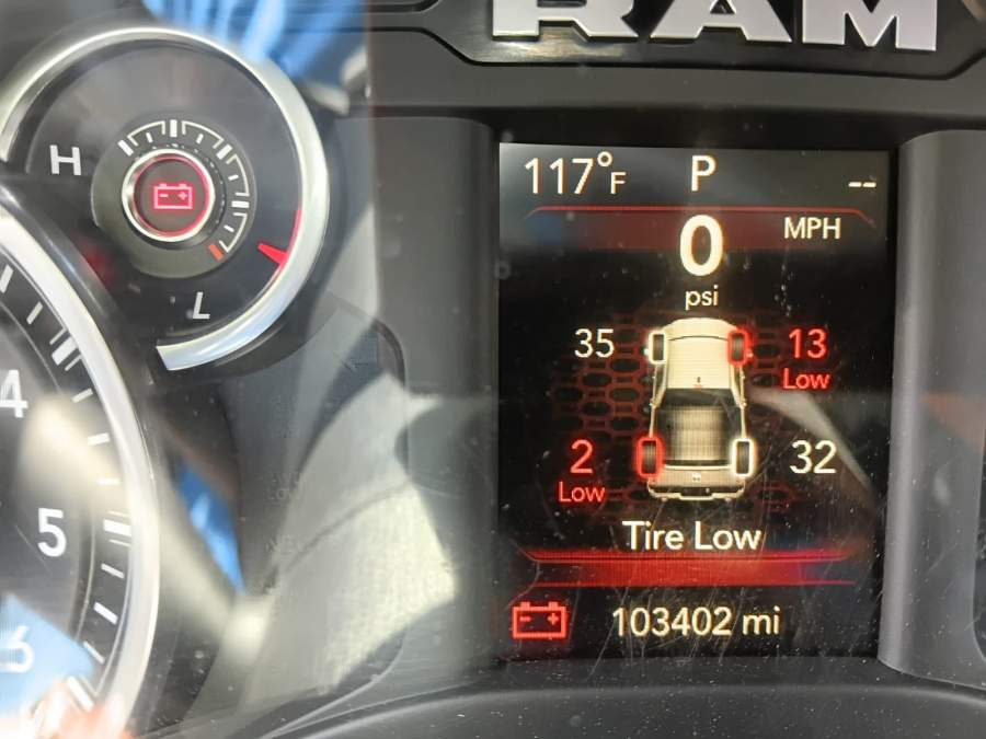 2020 RAM 1500