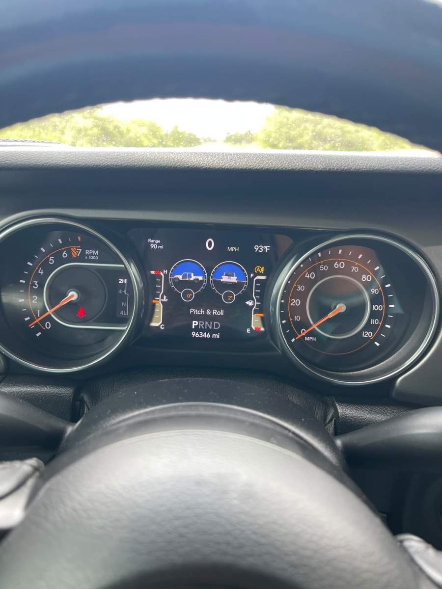 2020 Jeep Gladiator