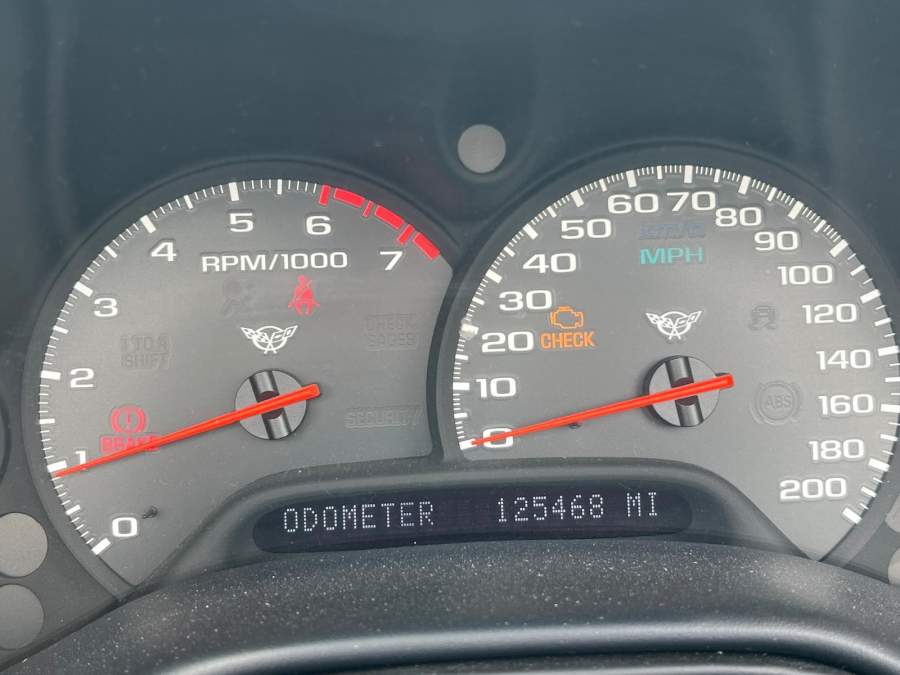 2000 Chevrolet Corvette