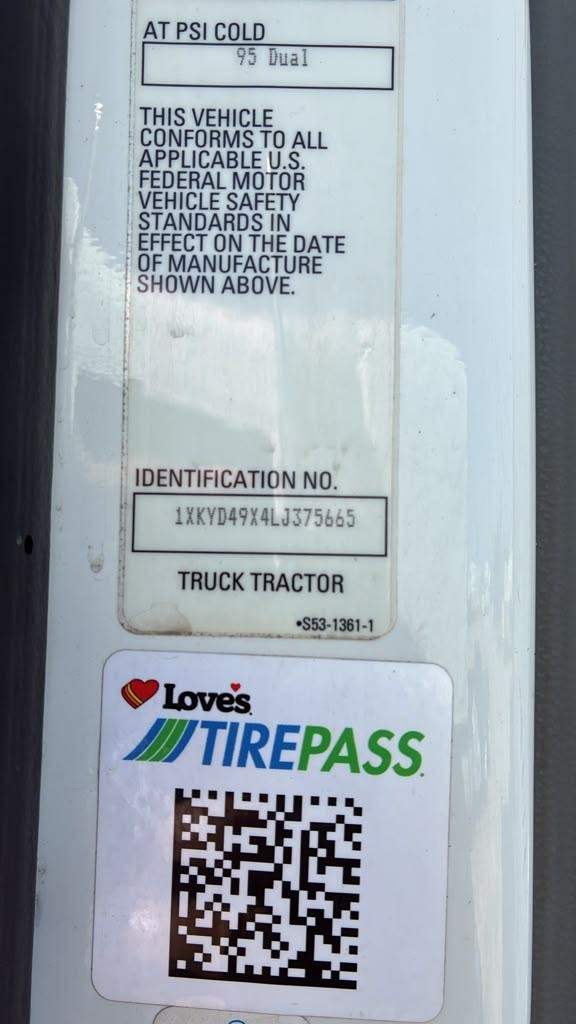 2020 Kenworth T680