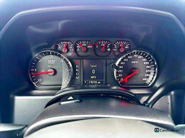 2016 Chevrolet Silverado 1500