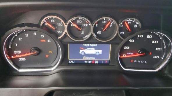 2020 Chevrolet Silverado 1500