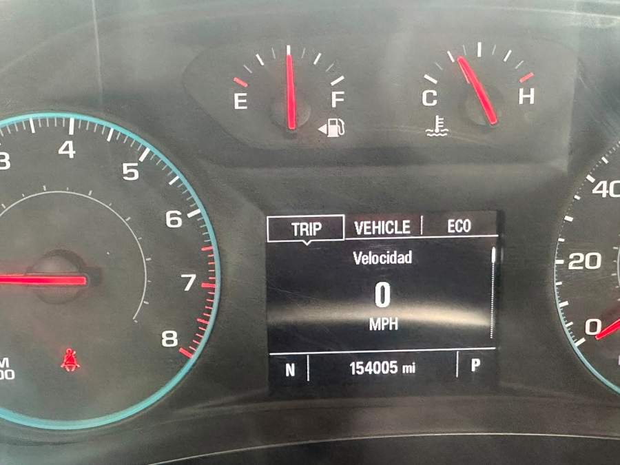 2020 Chevrolet Traverse