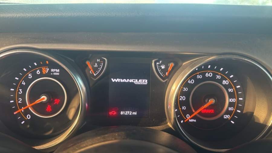 2020 Jeep Wrangler Sport