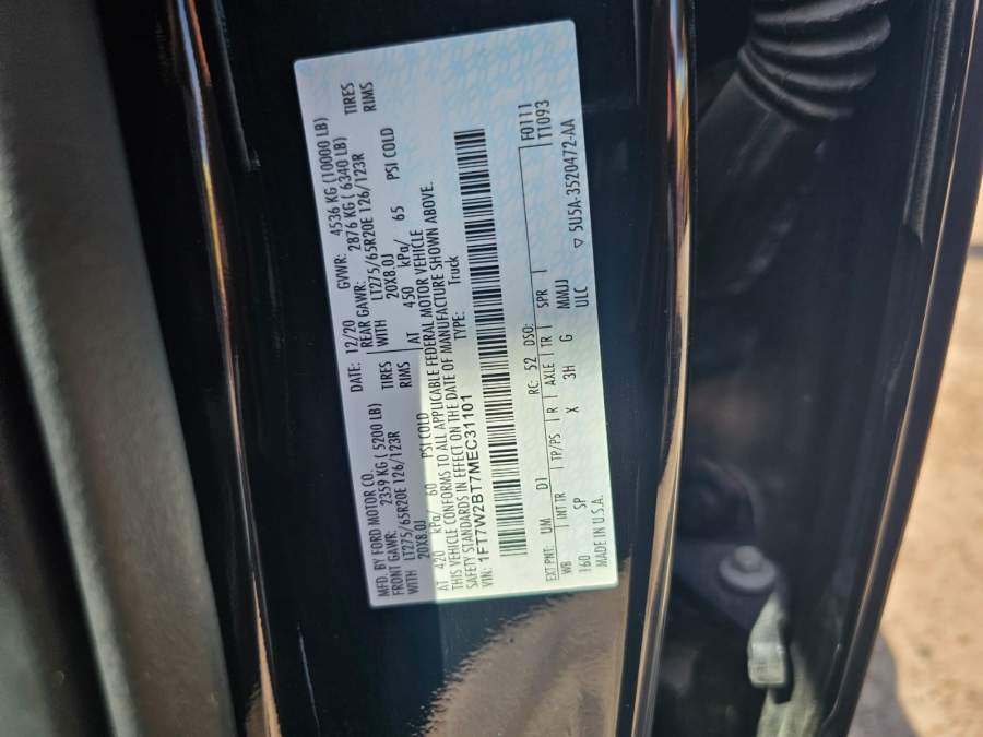 2021 Ford F-250