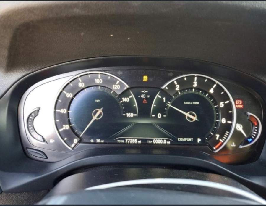 2019 BMW X3 sDrive30I