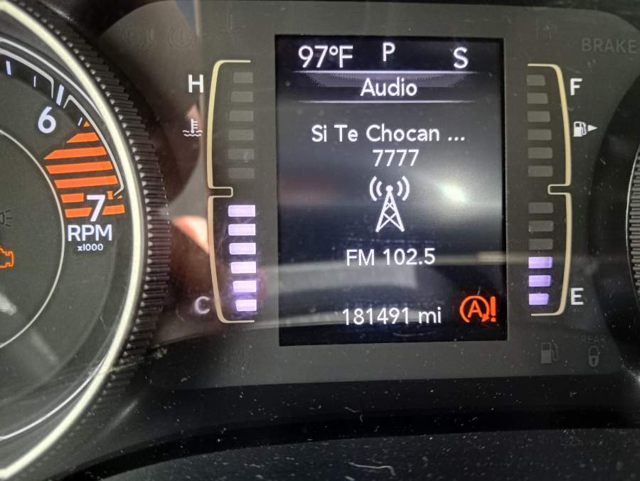 2019 Jeep Cherokee Latitude