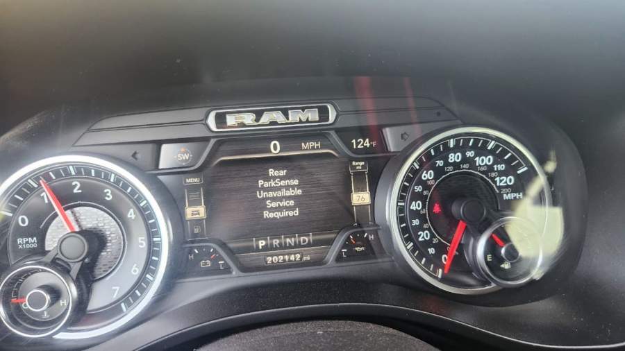 2019 RAM 1500
