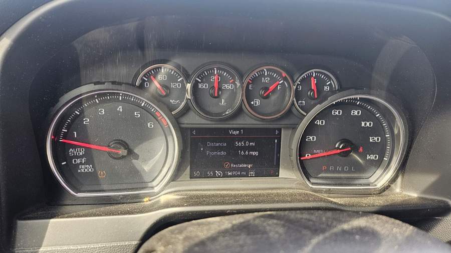 2019 Chevrolet Silverado