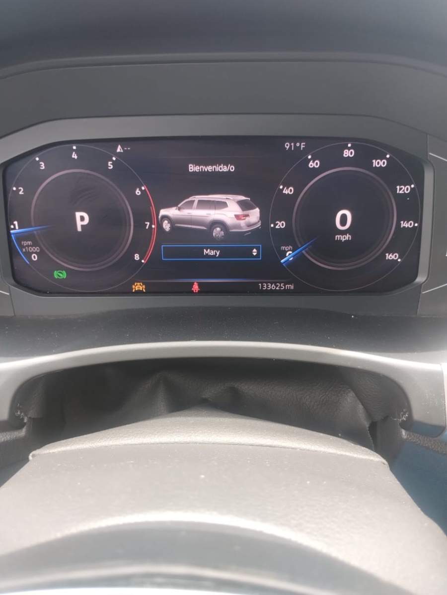 2019 Volkswagen Atlas