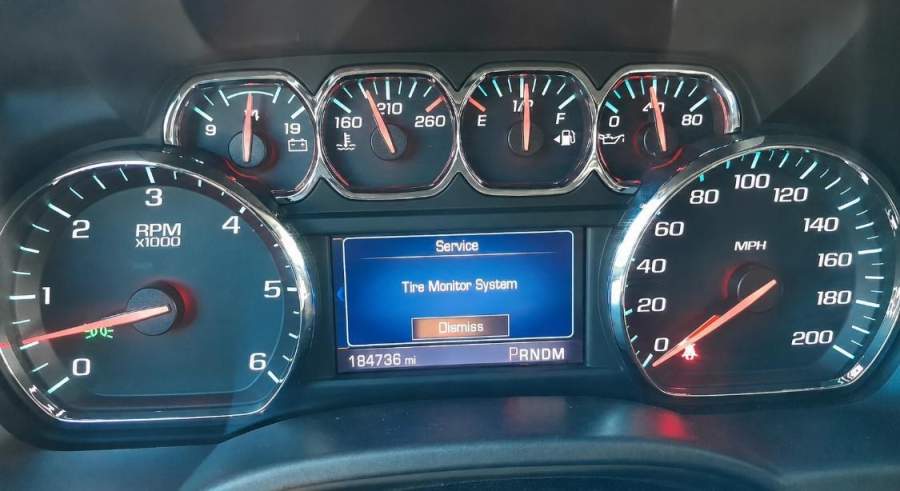 2019 Chevrolet Silverado 1500