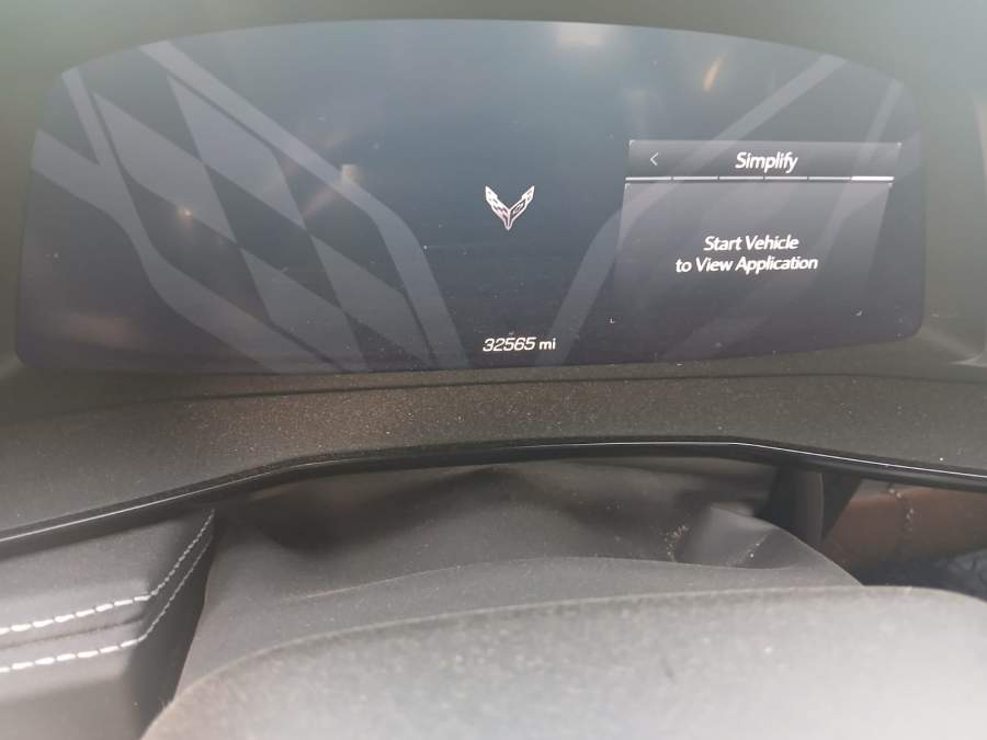 2020 Chevrolet Corvette Stingray