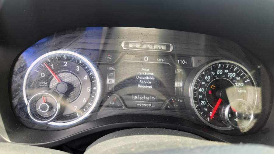 2019 RAM 1500