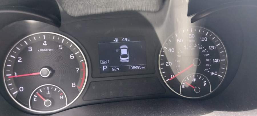 2020 Kia Optima