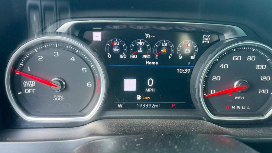 2021 Chevrolet Silverado
