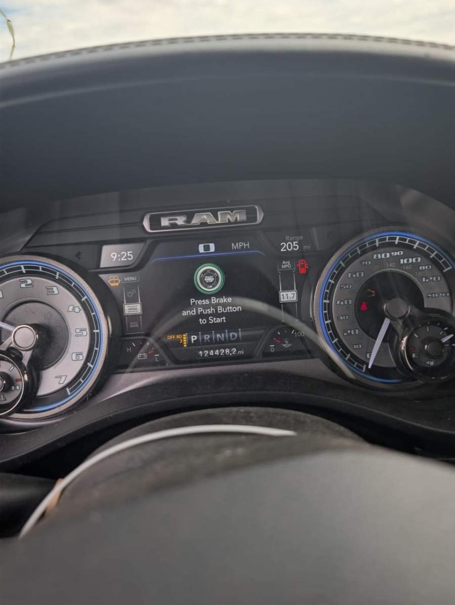 2021 RAM 1500