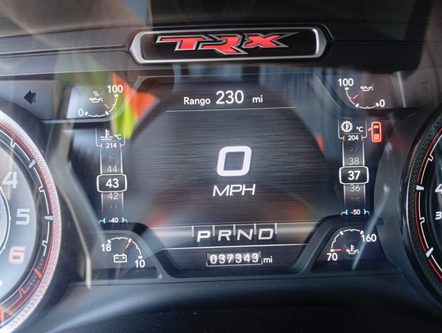 2021 RAM 1500