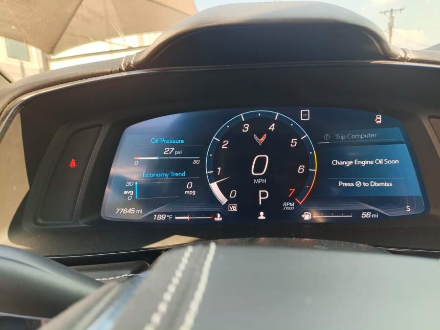 2020 Chevrolet Corvette