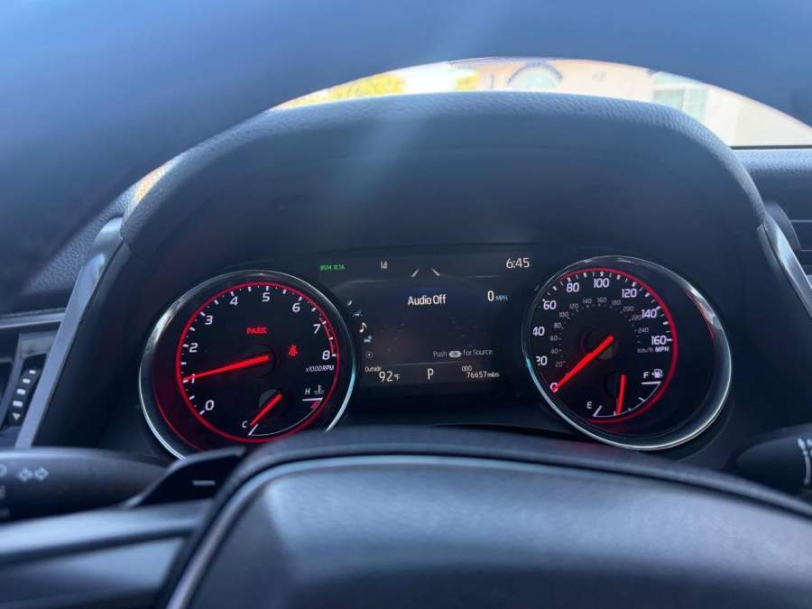 2019 Toyota Camry XSE