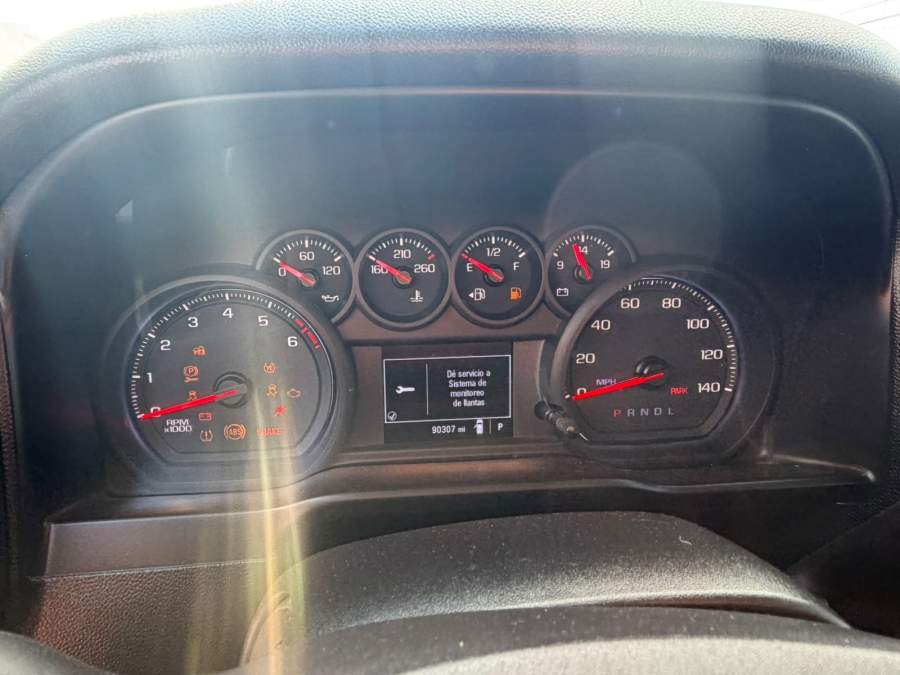 2019 Chevrolet Silverado