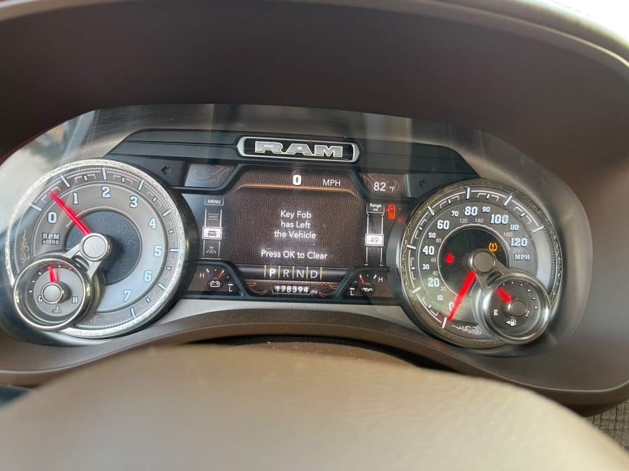 2019 RAM 1500