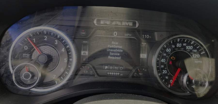 2019 RAM 1500