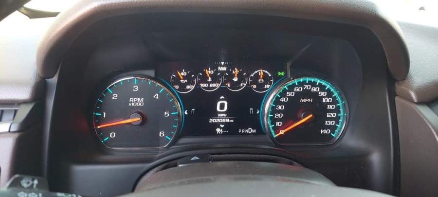 2016 Chevrolet Tahoe