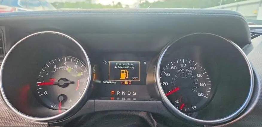 2019 Ford Mustang
