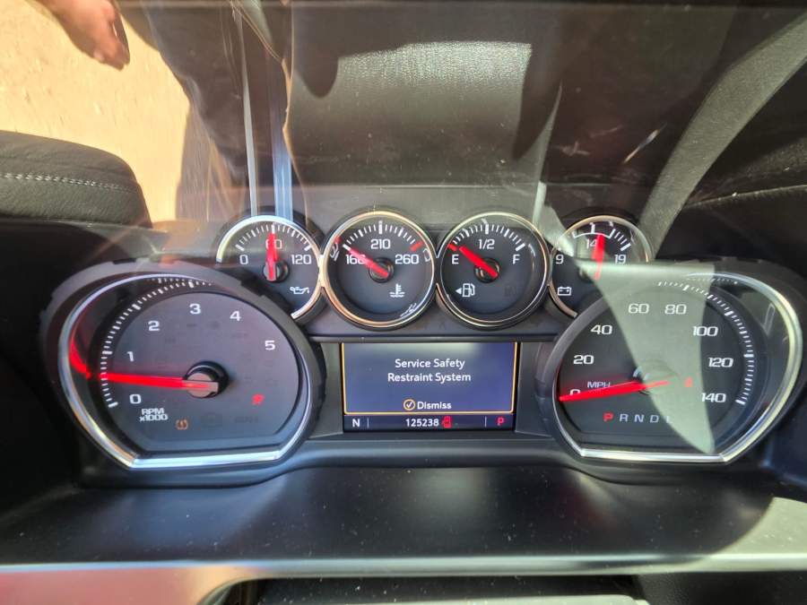 2020 Chevrolet Silverado 2500HD