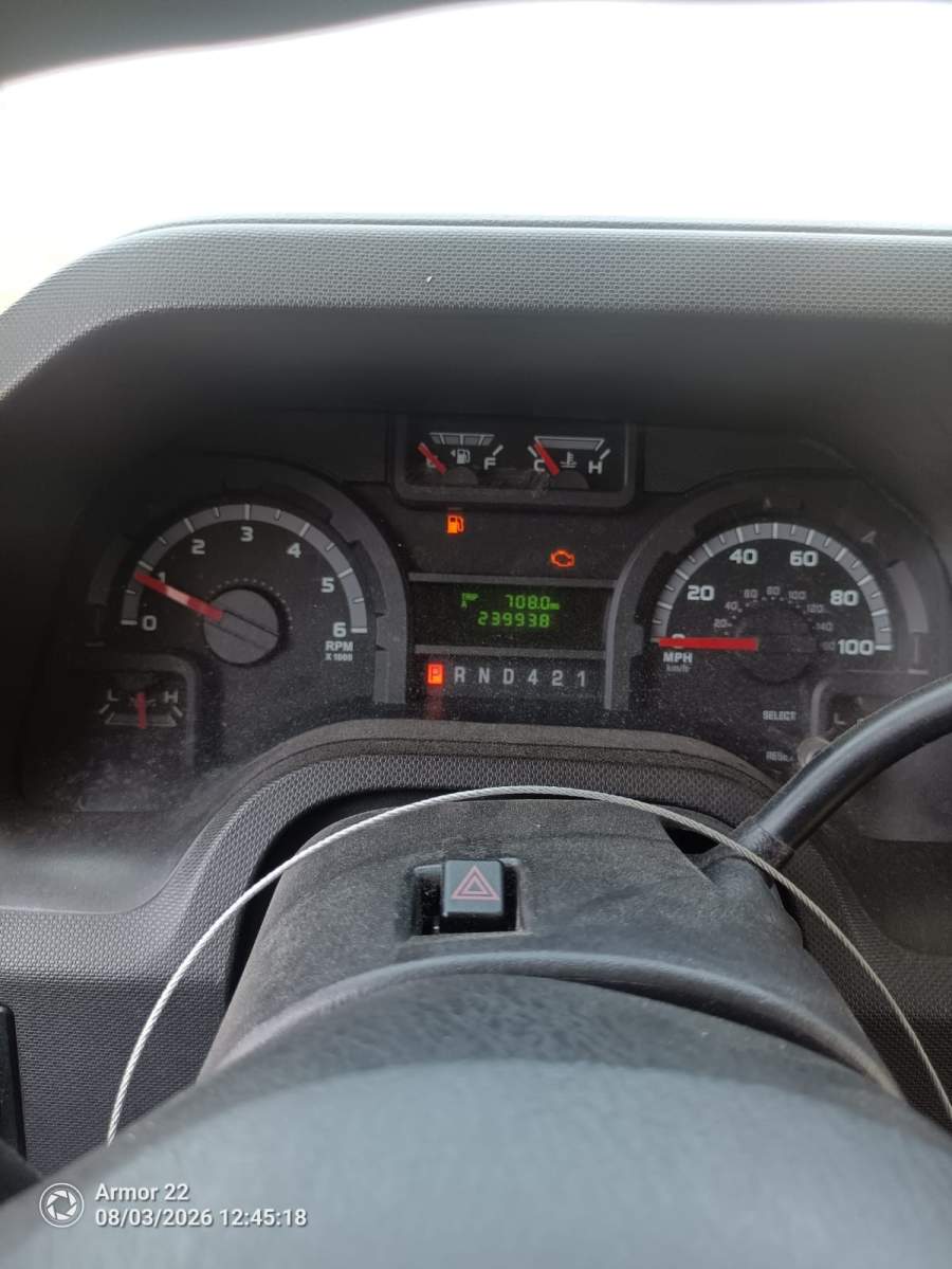 2017 Ford E-450 super duty