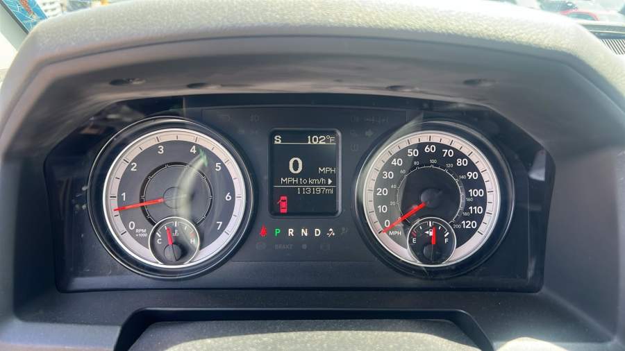 2016 RAM 1500