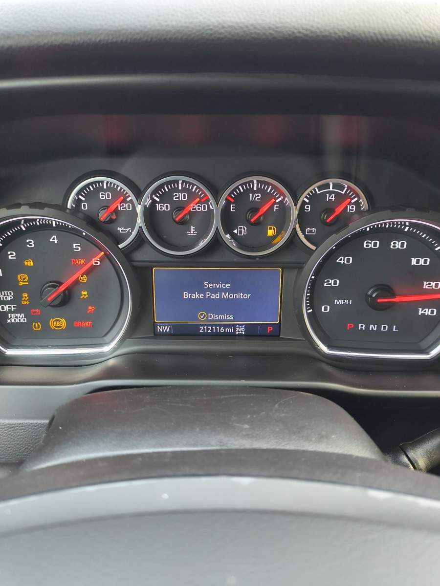 2020 Chevrolet Silverado 1500 LT Trail Boss