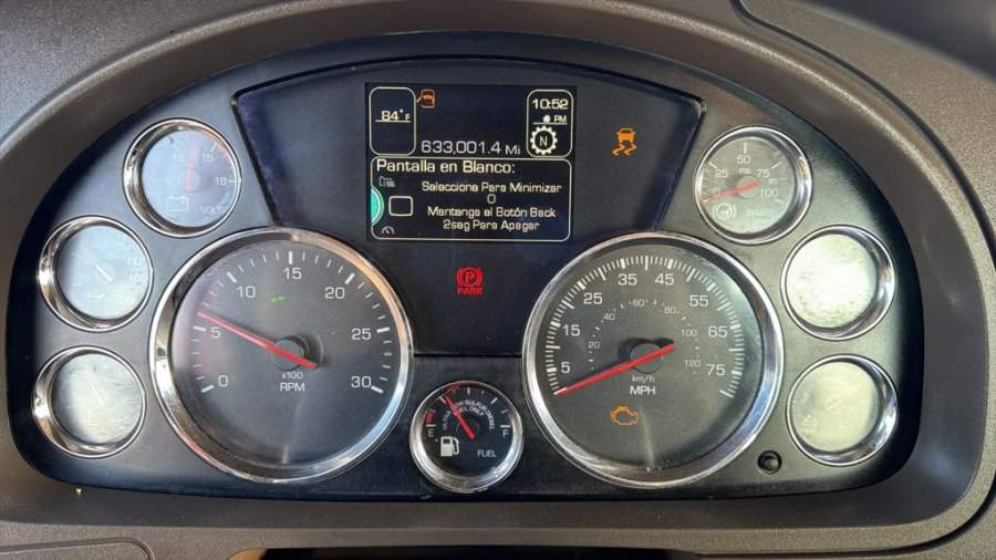 2016 Kenworth T880
