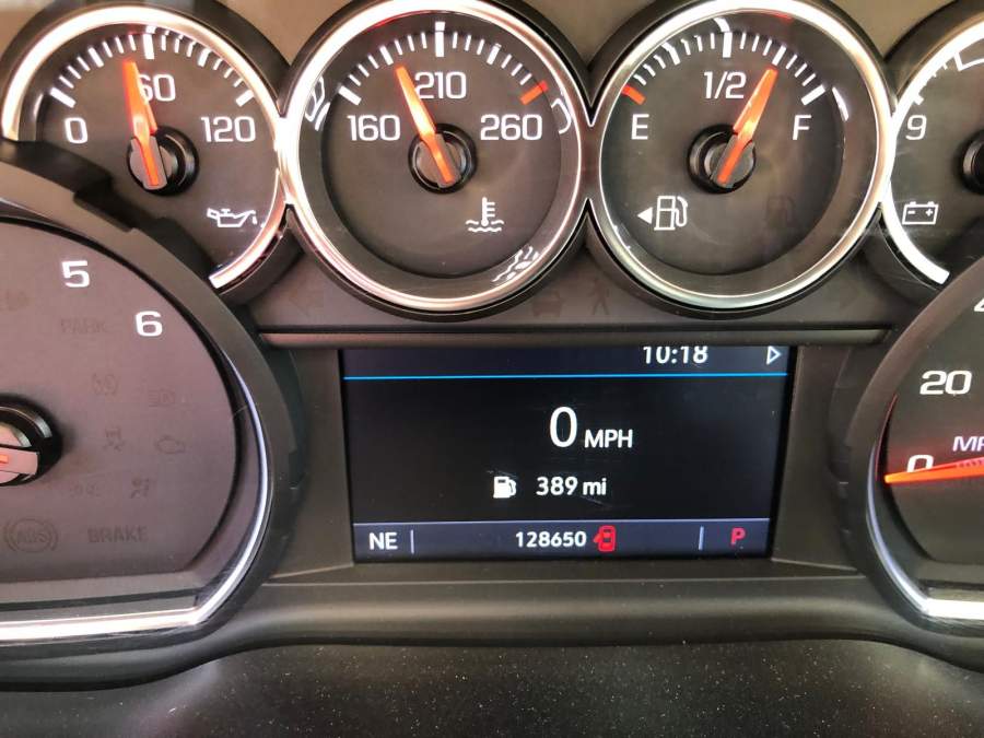 2020 Chevrolet Silverado 1500