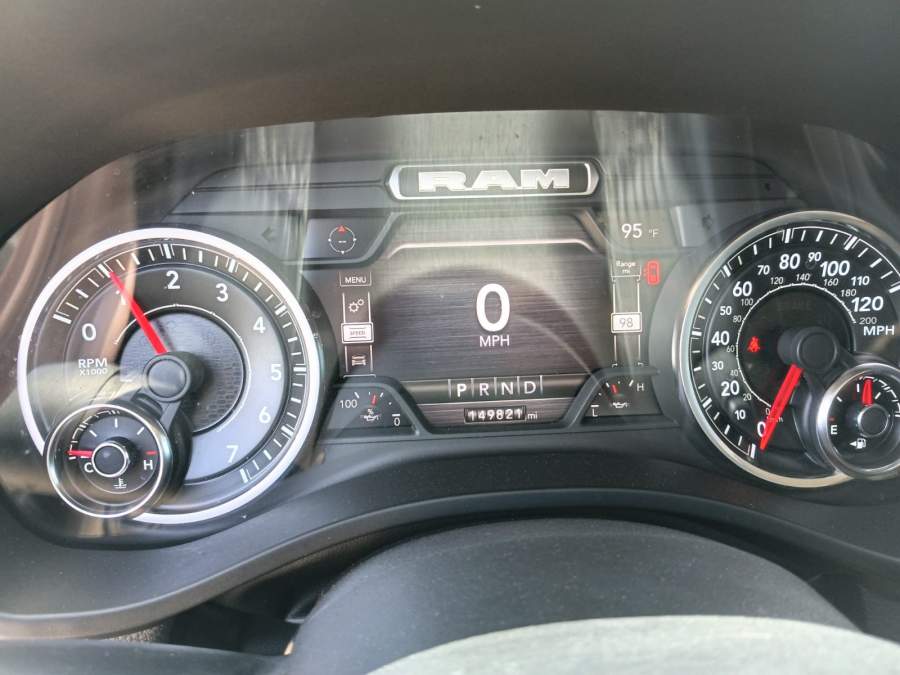 2022 RAM 1500