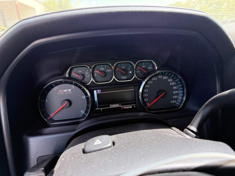 2016 Chevrolet Silverado