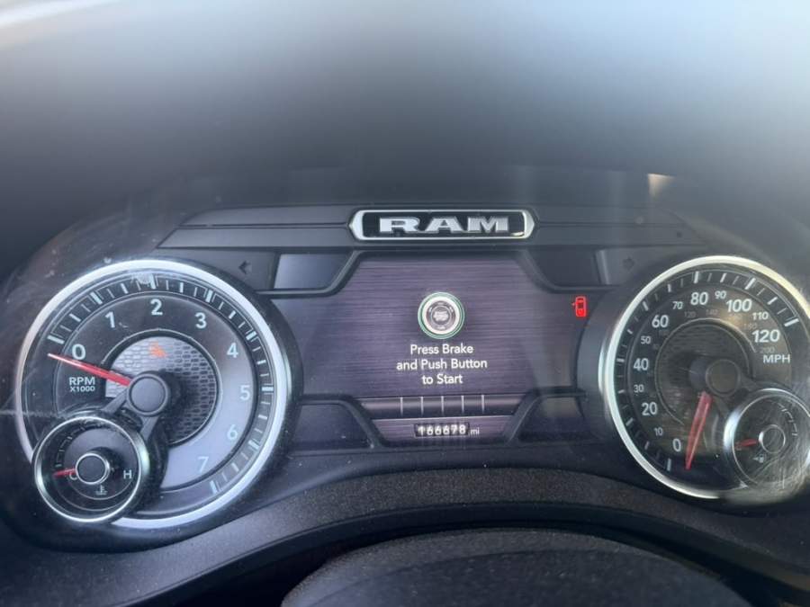 2019 RAM 1500