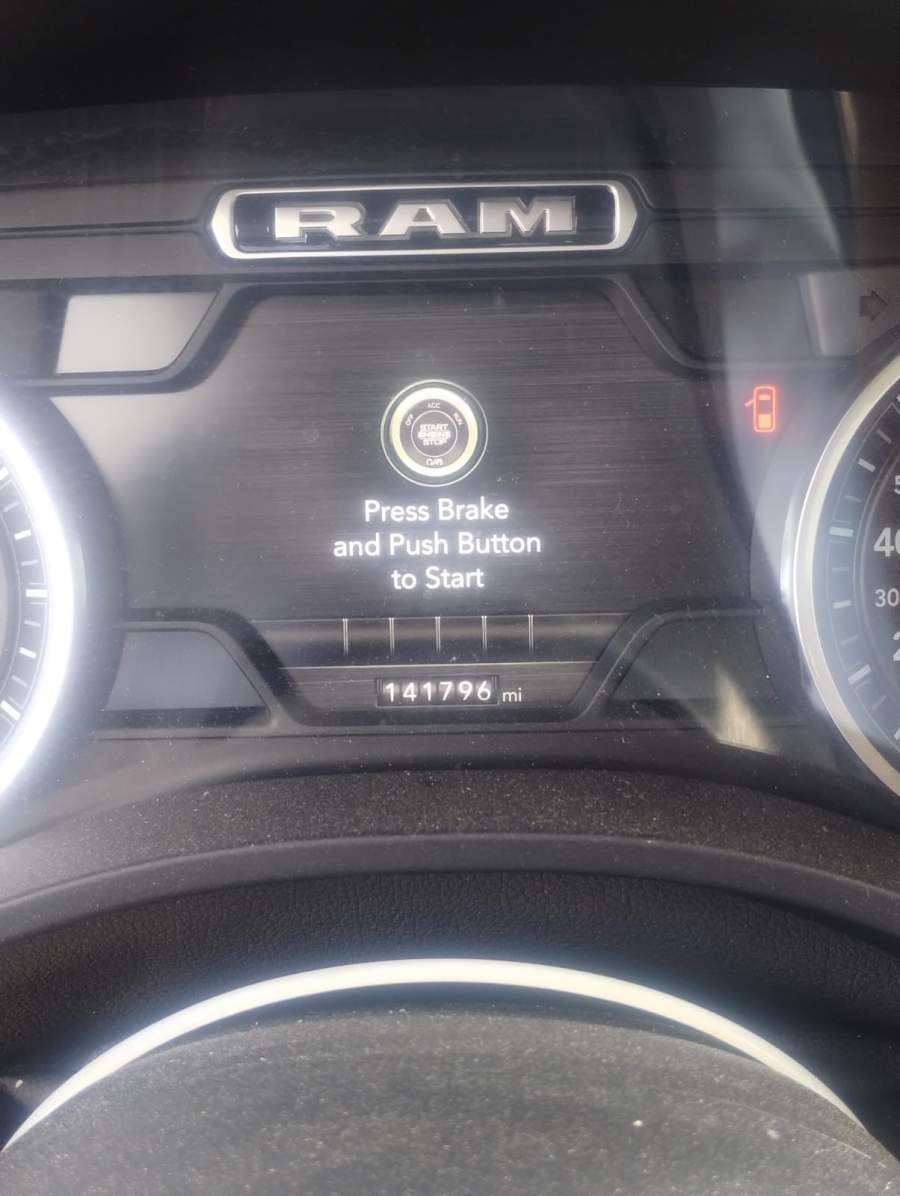 2021 RAM 1500
