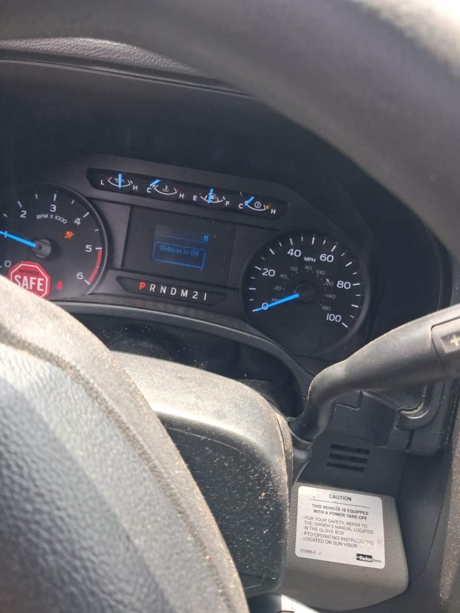 2019 Ford F-550