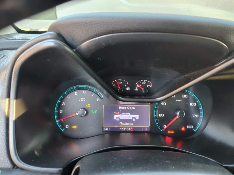 2021 GMC Canyon