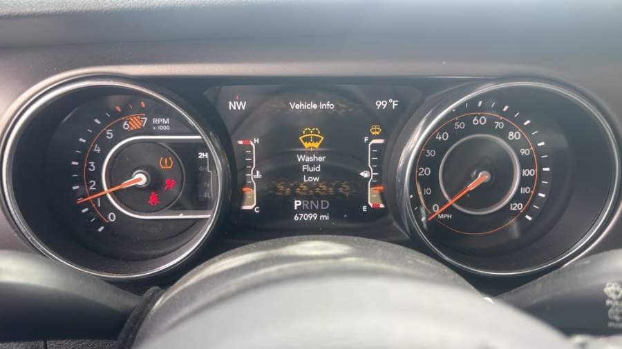 2019 Jeep Wrangler Unlimited